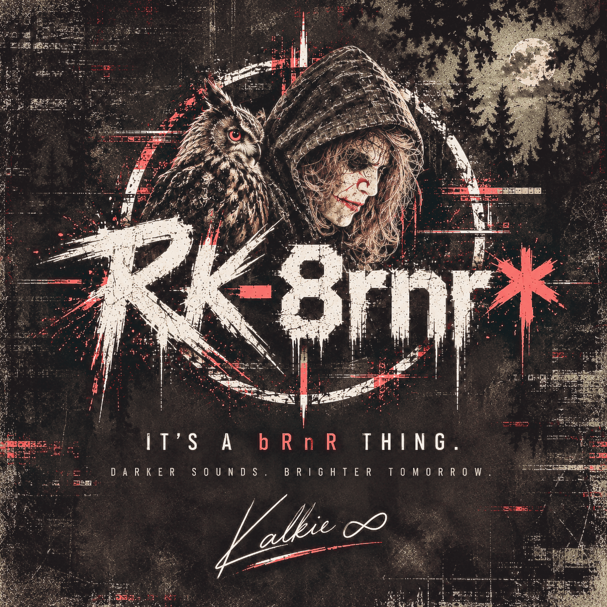 Rk-8rnr* – It's a bRnR thing.